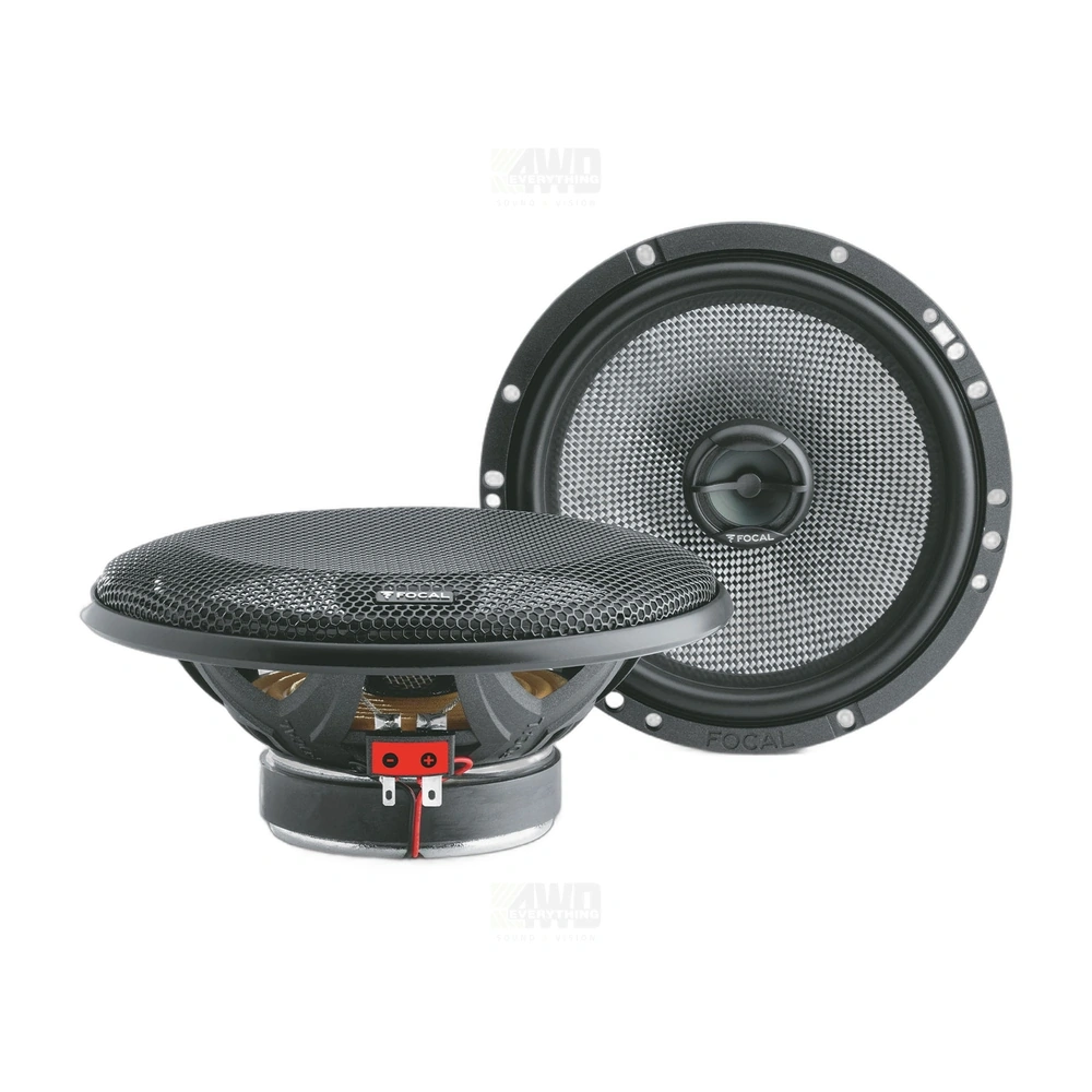 Mitsubishi Triton MV Focal 6.5-Inch Front and Rear Speaker Upgrade Bundle 2024-Onwards