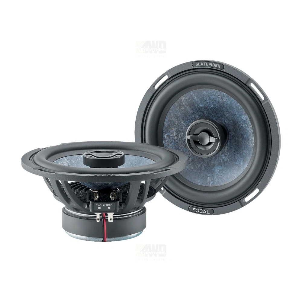 Mitsubishi Triton MV Focal 6.5-Inch Front and Rear Speaker Upgrade Bundle 2024-Onwards