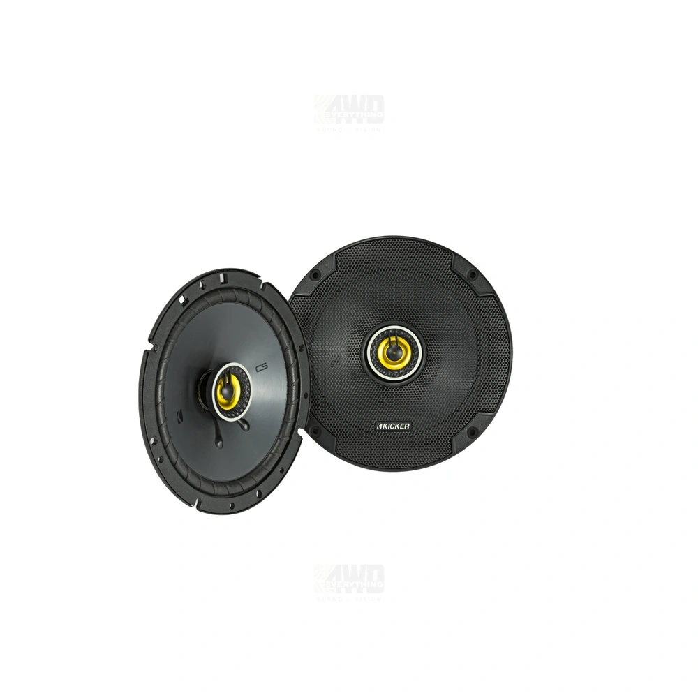 Nissan Navara D27 Kicker 6x9-Inch Front and 6.5-Inch Rear Speaker Upgrade Bundle 2025-Onwards