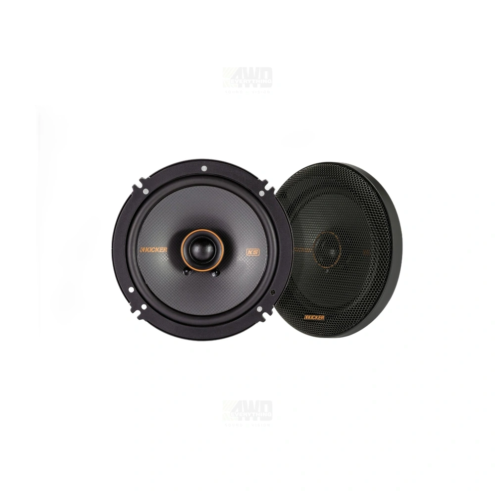 Subaru Outback Kicker 6.5-Inch Front and Rear Speaker Upgrade Bundle 2015-2020