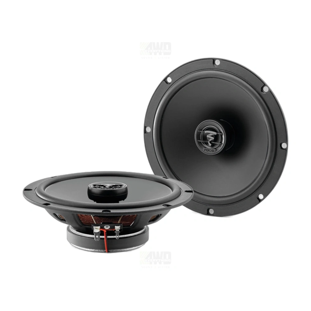 Mitsubishi Triton MV Focal 6.5-Inch Front and Rear Speaker Upgrade Bundle 2024-Onwards