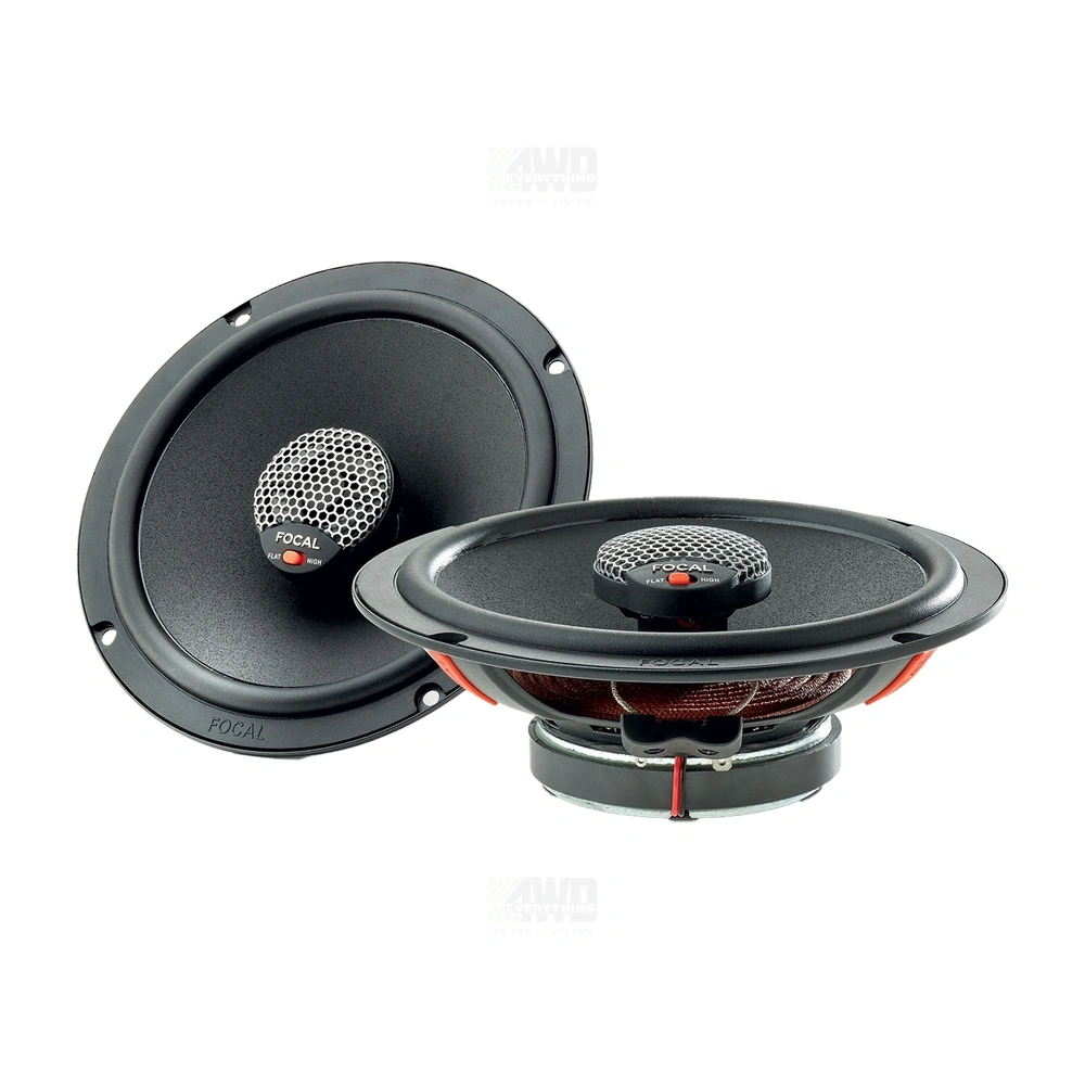 Subaru Outback Focal 6.5-Inch Front and Rear Speaker Upgrade Bundle 2015-2020