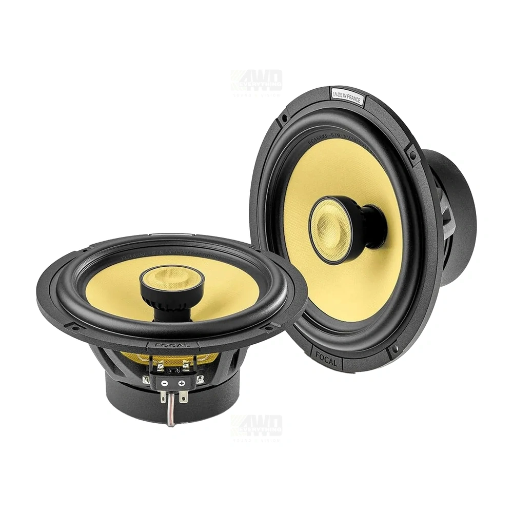 Subaru Outback Focal 6.5-Inch Front and Rear Speaker Upgrade Bundle 2015-2020