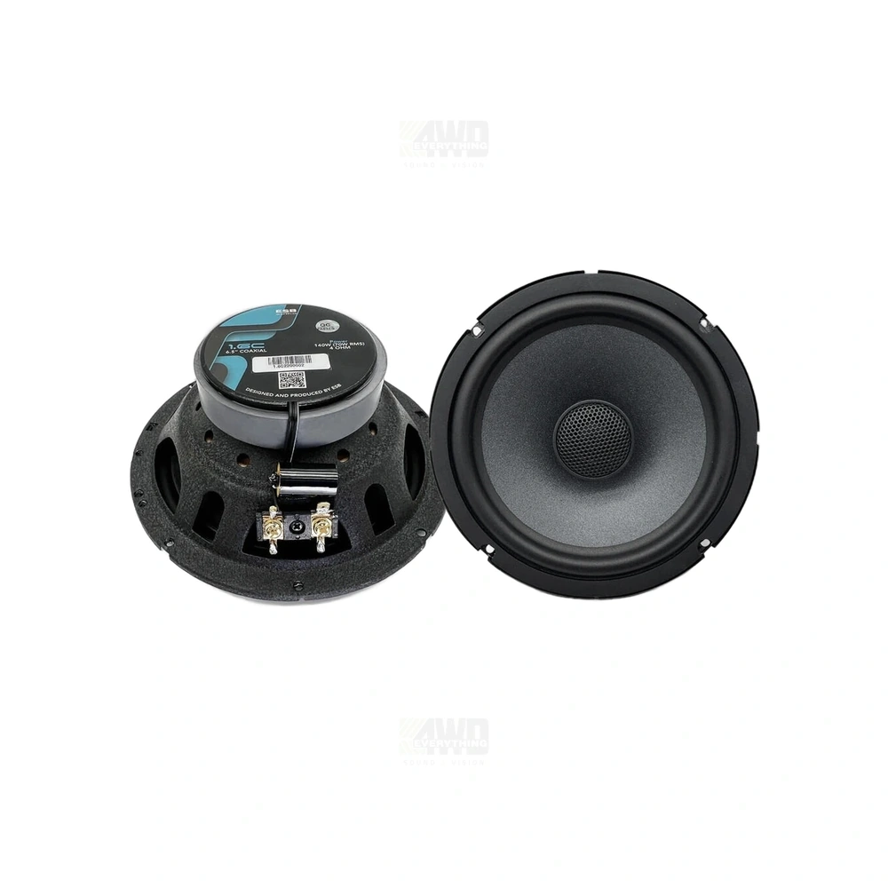 Mitsubishi Triton MV ESB Audio 6.5-Inch Front and Rear Speaker Upgrade Bundle 2024-Onwards