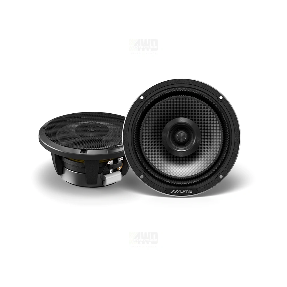 Subaru Outback Alpine 6.5-Inch Front and Rear Speaker Upgrade Bundle 2015-2020