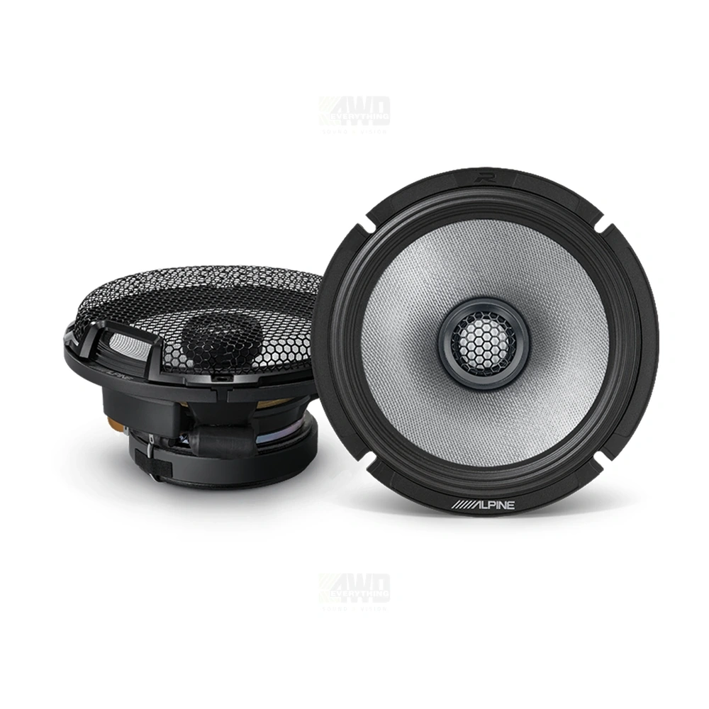 Nissan Navara D23 Alpine 6x9-Inch Front and 6.5-Inch Rear Speaker Upgrade Bundle 2019-Onwards