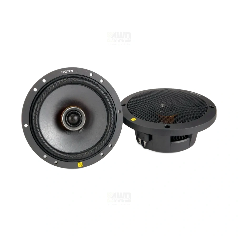 Nissan Navara D23 Sony 6x9-Inch Front and 6.5-Inch Rear Speaker Upgrade Bundle 2019-Onwards