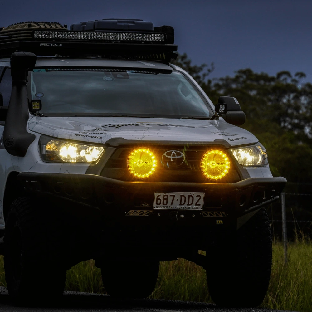 LightForce HTXMK2SAFL HTX2 Amber Spot Filter