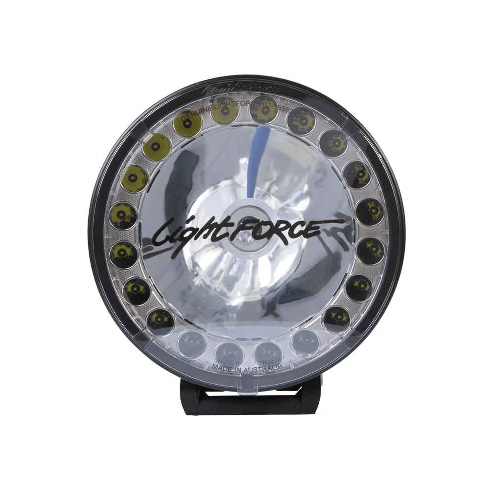LightForce HTXMK2US HTX2 Hybrid Driving Light - Single 12V - US ONLY