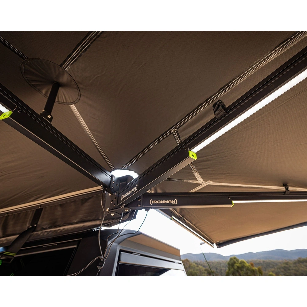 Ironman 4x4 IAWN270R045BUXL Deltawing 270° XL Awning (RHS, Unsupported)