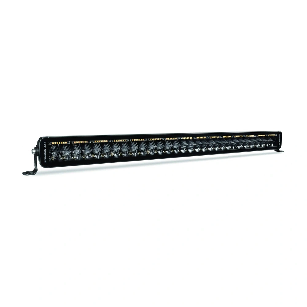 Ironman 4x4 ILBDR002BM Bright Sabre Dual Row Multi-Function Light Bar (32", Straight)