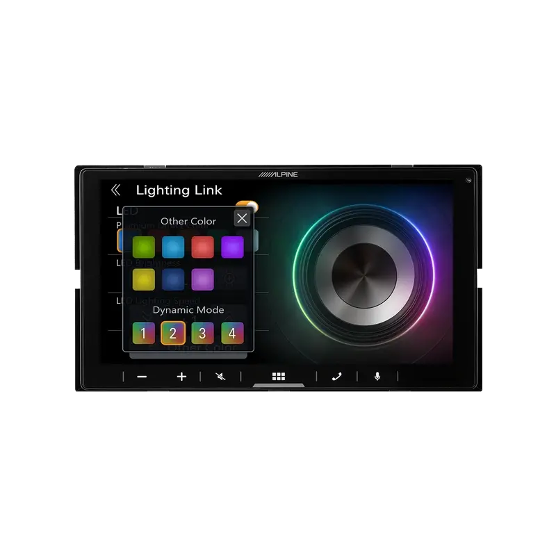 Alpine ILX-W770AM 7-Inch Wireless Apple CarPlay Android Auto iDatalink Head Unit
