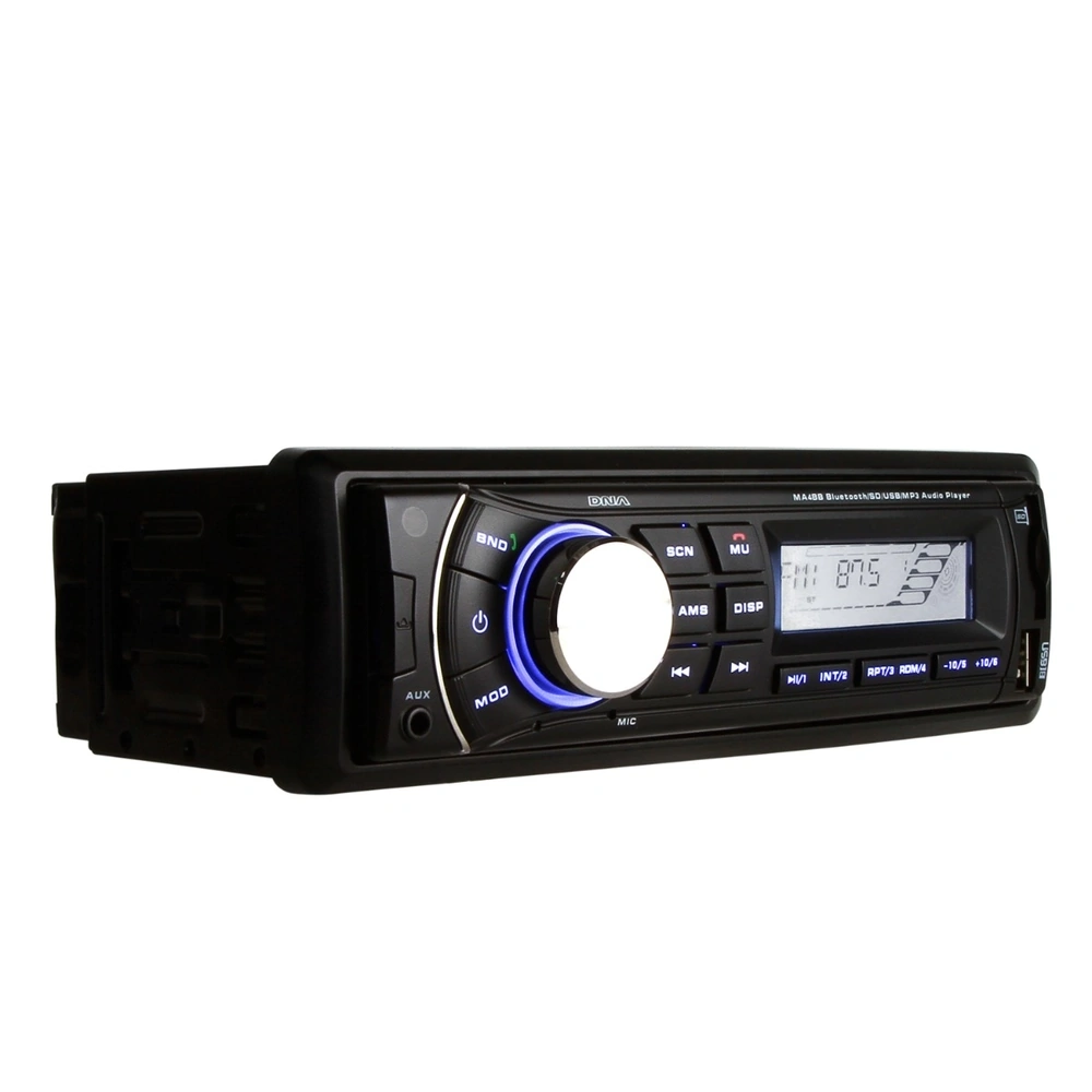 DNA Audio MA4BB Black Bluetooth USB/SD MP3 Player with AM/FM tuner and AUX audio input