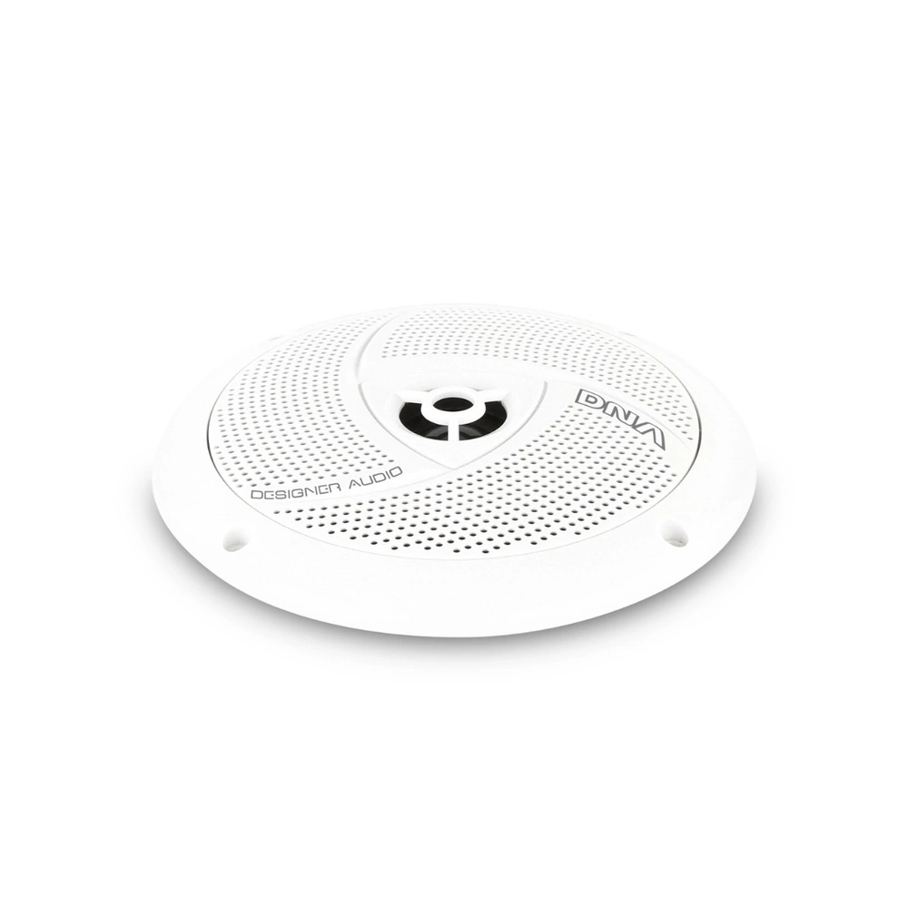DNA Audio MS650W 6.5 Inch Slimline Marine Speakers In White - 1 Pair
