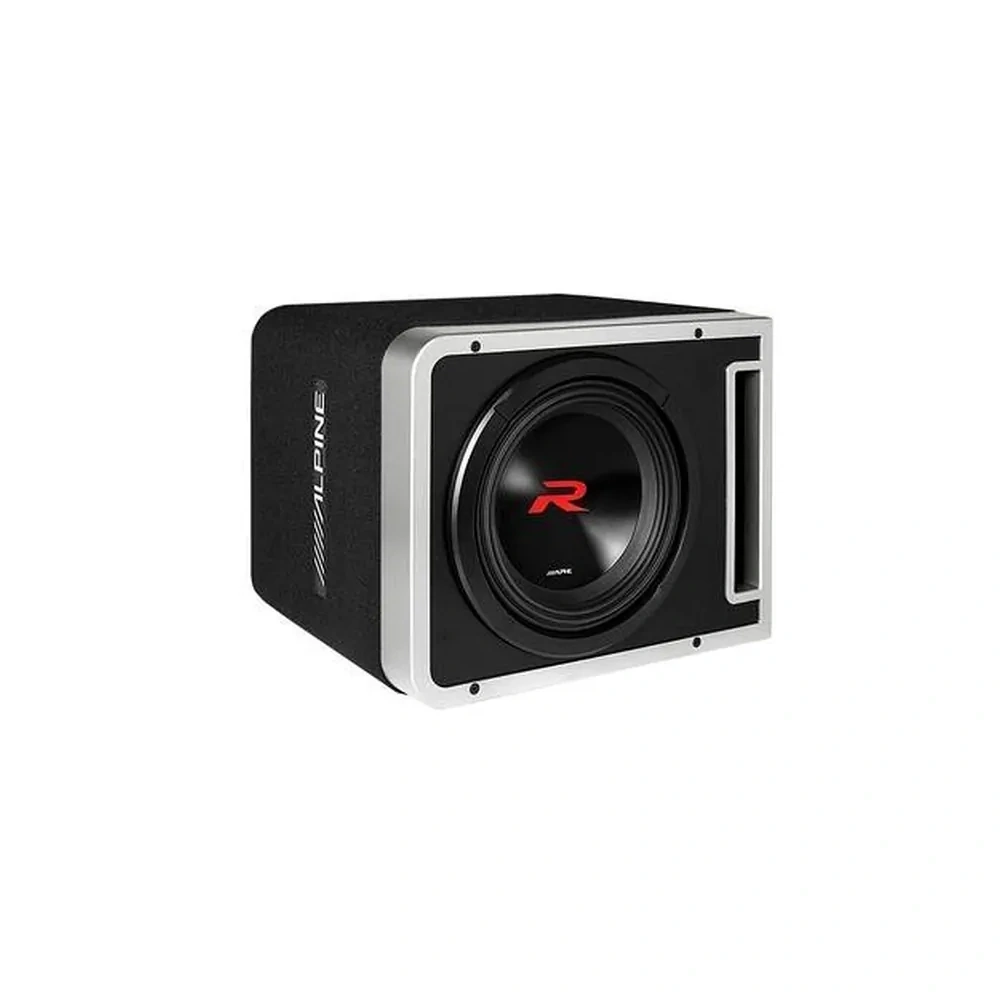 Alpine R2-Series 10-Inch Subwoofer and Mono Amplifier System Pack