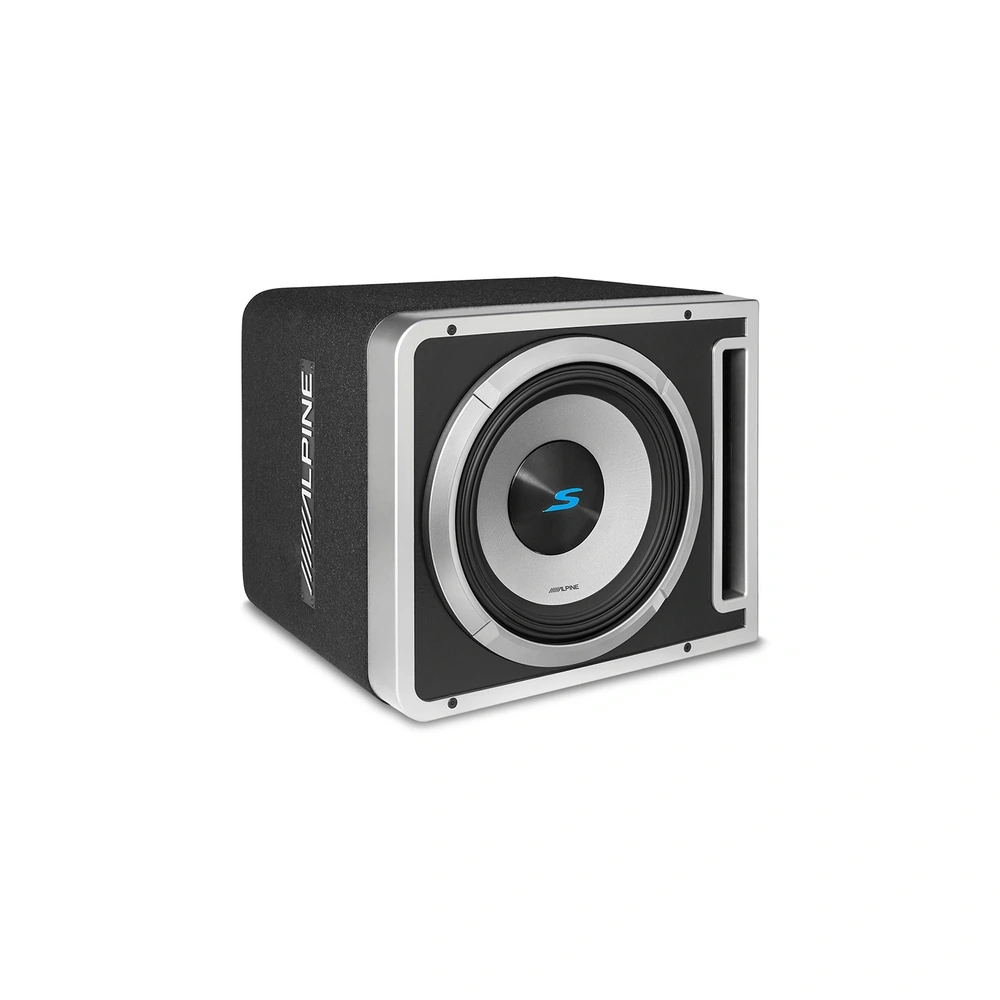 Alpine S2-Series 12-Inch Subwoofer and Mono Amplifier System Pack