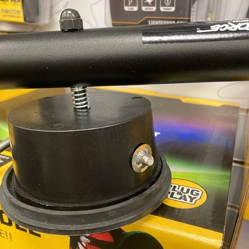 LightForce SUCBASE1 Replacement Suction Base To Suit Roof Bar Kit Single Bolt