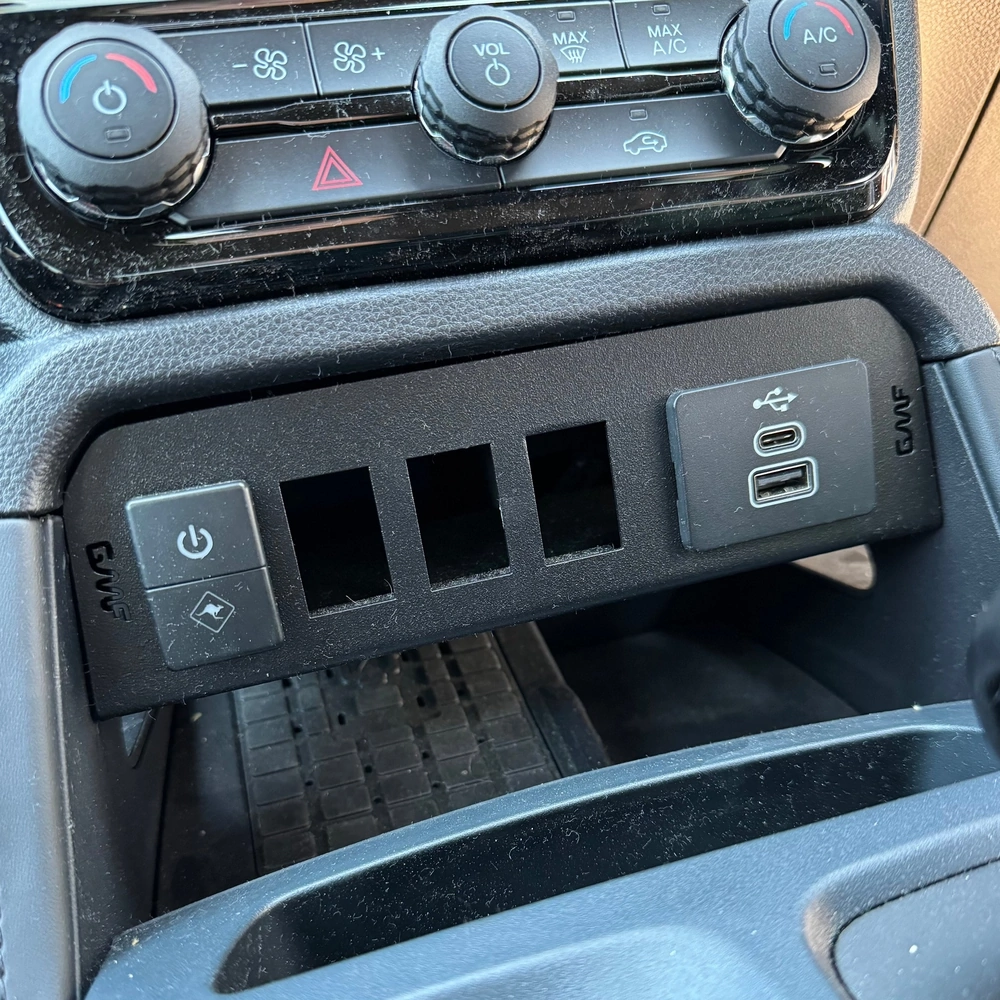 GMF4x4 SW-1012 (1012-SW) Next Gen Ford Ranger Wildtrak Platinum Limited Raptor & Everest Switch Panel to suit 12 Screen