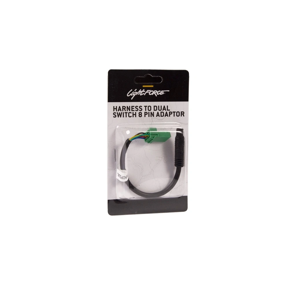 LightForce SWADP5 Harness to Dual Switch 8 Pin Adaptor