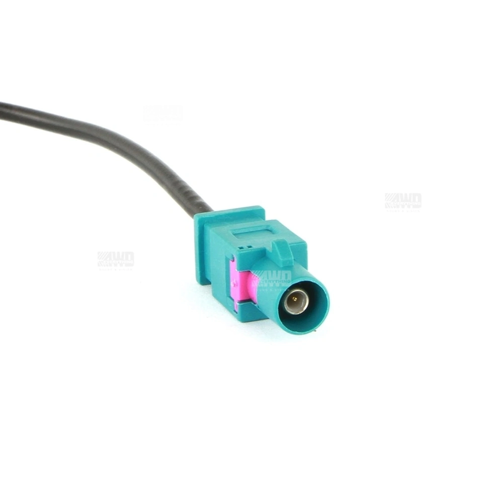 DNA Audio VRMB01 Male Fakra Plug To Male RCA Plug Camera Retention Adaptor