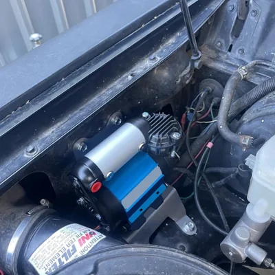 GMF4x4 AIR-3002 (3002-AIR) Toyota Landcruiser 80 Series LC80 ARB Air Compressor Mount Engine Bay