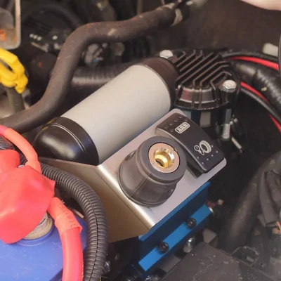 GMF4x4 AIR-3012 Isuzu D-MAX 2012-2020 ARB Air Compressor Mount Engine Bay