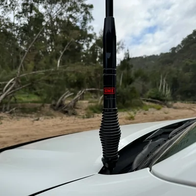 GMF4x4 BB-003D (003D-BB) Toyota Hilux N80 2015-2025.5 Bonnet Aerial UHF Antenna Bracket Driver Side