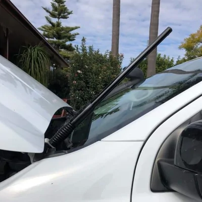 GMF4x4 BB-004D Mazda BT-50 2011-2020 Bonnet Aerial UHF Antenna Bracket Driver Side