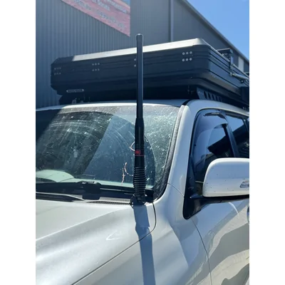 GMF4x4 BB-011P (011P-BB) Toyota Landcruiser LC200 2007-2014 Bonnet Aerial UHF Antenna Bracket Passenger Side