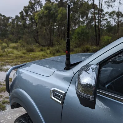 GMF4x4 BB-025P (025P-BB) Great Wall Cannon 2021+ Bonnet Aerial UHF Antenna Bracket Passenger Side