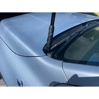 GMF4x4 BB-072P (072P-BB) Mercedes X-Class Ute Bonnet Aerial UHF Antenna Bracket 2017+ Passenger Side