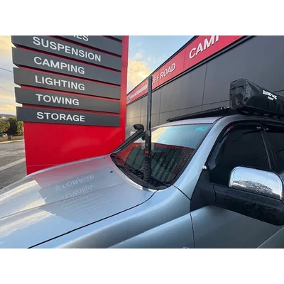 GMF4x4 BB-130P (130P-BB) Toyota Prado 120 2003-2008 Bonnet Aerial UHF Antenna Bracket Passenger Side