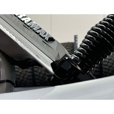 GMF4x4 BB-180D (180D-BB) Chevrolet Silverado 2500 Bonnet Aerial UHF Antenna Bracket 2023.5+ Driver Side