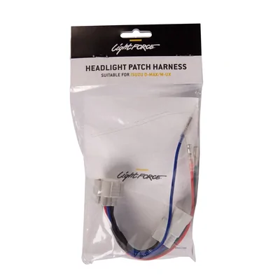 LightForce CB6PIN Headlight Patch Harness suits Isuzu D-Max, MUX