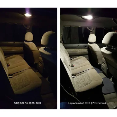 LightForce CBCOB75X35 Universal LED Interior Lighting Panel - 75x35mm