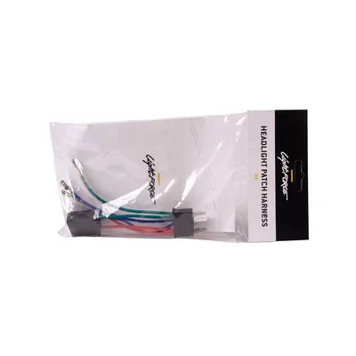 LightForce CBH4 Headlight Patch Harness to suit H4 Globes