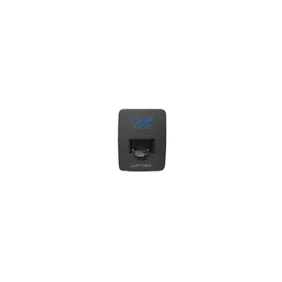 LightForce CBRJ45N2 RJ45 Passthrough to suit Nissan 23mm x 30mm - White