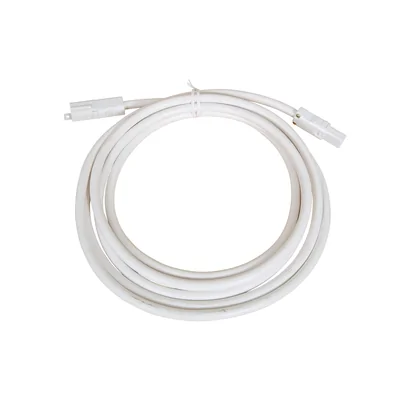 Enerdrive 15A AC Power External Inlet & 16A RCD IP44 - White CMS-RCBO-INLET-WH