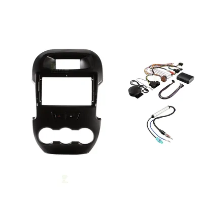 Pioneer DMH-AP6850BT + Aerpro AKFO2 Bundle 9 Inch Trapezoid Head Unit with install kit to suit ford ranger 2012-2015