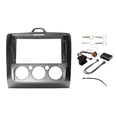 Pioneer DMH-AP6850BT + Aerpro AKFO5 Bundle 9 Inch Trapezoid Head Unit with install kit to suit ford focus 2005-2011
