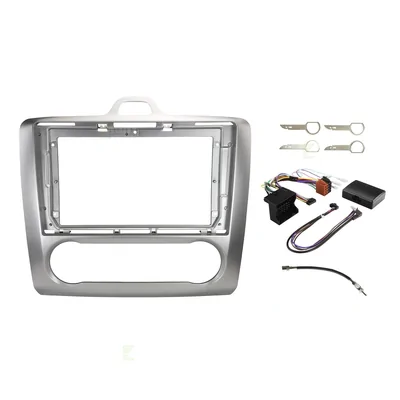 Pioneer DMH-AP6850BT + Aerpro AKFO8 Bundle 9 Inch Trapezoid Head Unit with install kit to suit ford focus 2007-2011