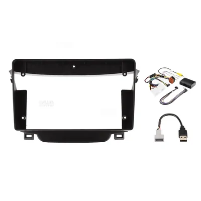 Pioneer DMH-AP6850BT + Aerpro AKHY1 Bundle 9 Inch Trapezoid Head Unit with install kit to suit hyundai i30 2012-2017