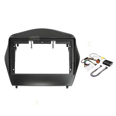 Pioneer DMH-AP6850BT + Aerpro AKHY21 Bundle 9 Inch Trapezoid Head Unit with install kit to suit hyundai ix35 2013-2015