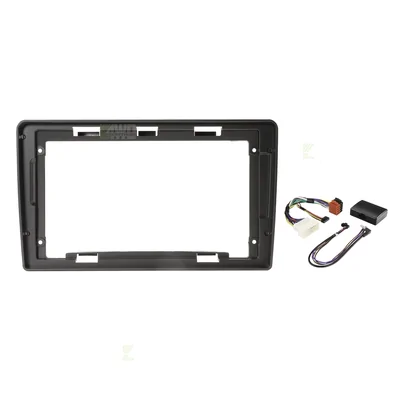 Pioneer DMH-AP6850BT + Aerpro AKHY7 Bundle 9 Inch Trapezoid Head Unit with install kit to suit hyundai iload & imax 2008-2015