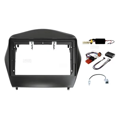 Pioneer DMH-AP6850BT + Aerpro AKHY9 Bundle 9 Inch Trapezoid Head Unit with install kit to suit hyundai ix35 2009-2013