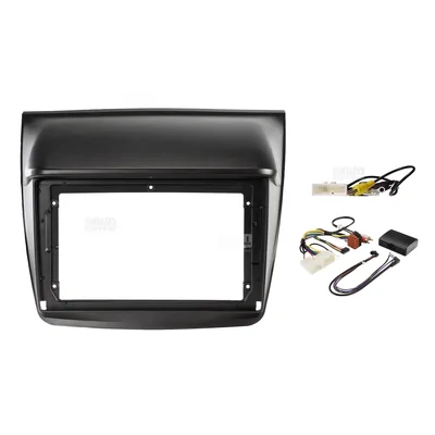 Pioneer DMH-AP6850BT + Aerpro AKMB2 Bundle 9 Inch Trapezoid Head Unit with install kit to suit mitsubishi triton & challenger 2009-2011