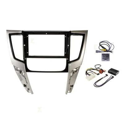 Pioneer DMH-AP6850BT + Aerpro AKMB27 Bundle 9 Inch Trapezoid Head Unit with install kit to suit mitsubishi triton 2019-