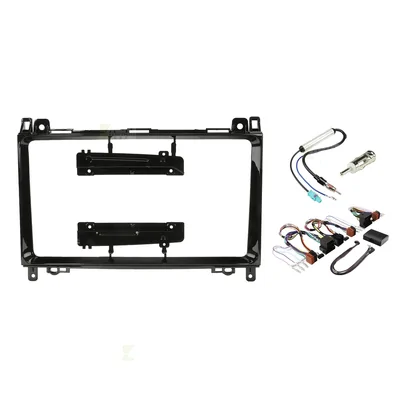 Pioneer DMH-AP6850BT + Aerpro AKMC2 Bundle 9 Inch Trapezoid Head Unit with install kit to suit mercedes volkswagen various 2005-2018