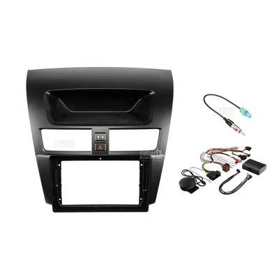 Pioneer DMH-AP6850BT + Aerpro AKMZ1 Bundle 9 Inch Trapezoid Head Unit with install kit to suit mazda bt-50 2012-2018