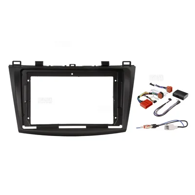 Pioneer DMH-AP6850BT + Aerpro AKMZ5 Bundle 9 Inch Trapezoid Head Unit with install kit to suit mazda 3 2009-2013 bose amplified